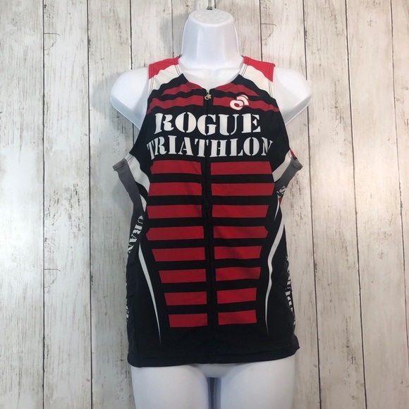 Champ Sys Cycling Sleeveless Jersey Ladies Large - Picture 1 of 9